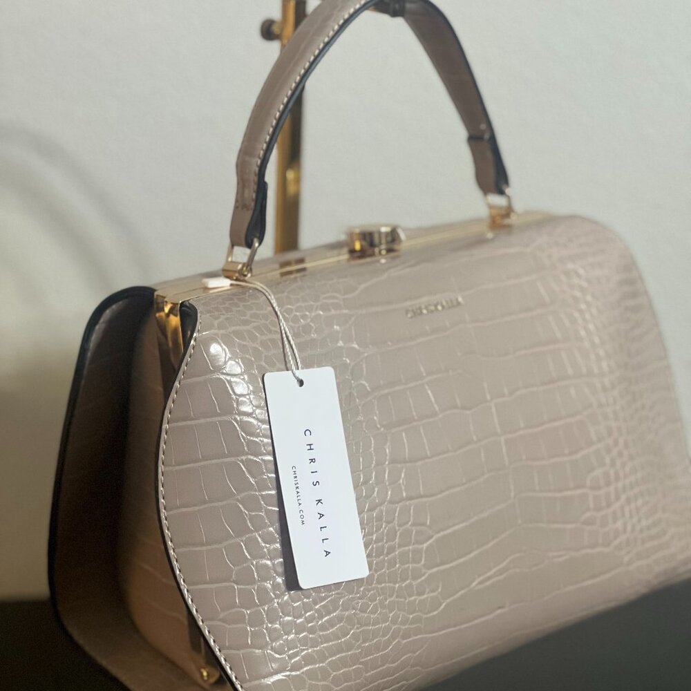 COPY -  Croc Vintage Style Handbag, New with tags